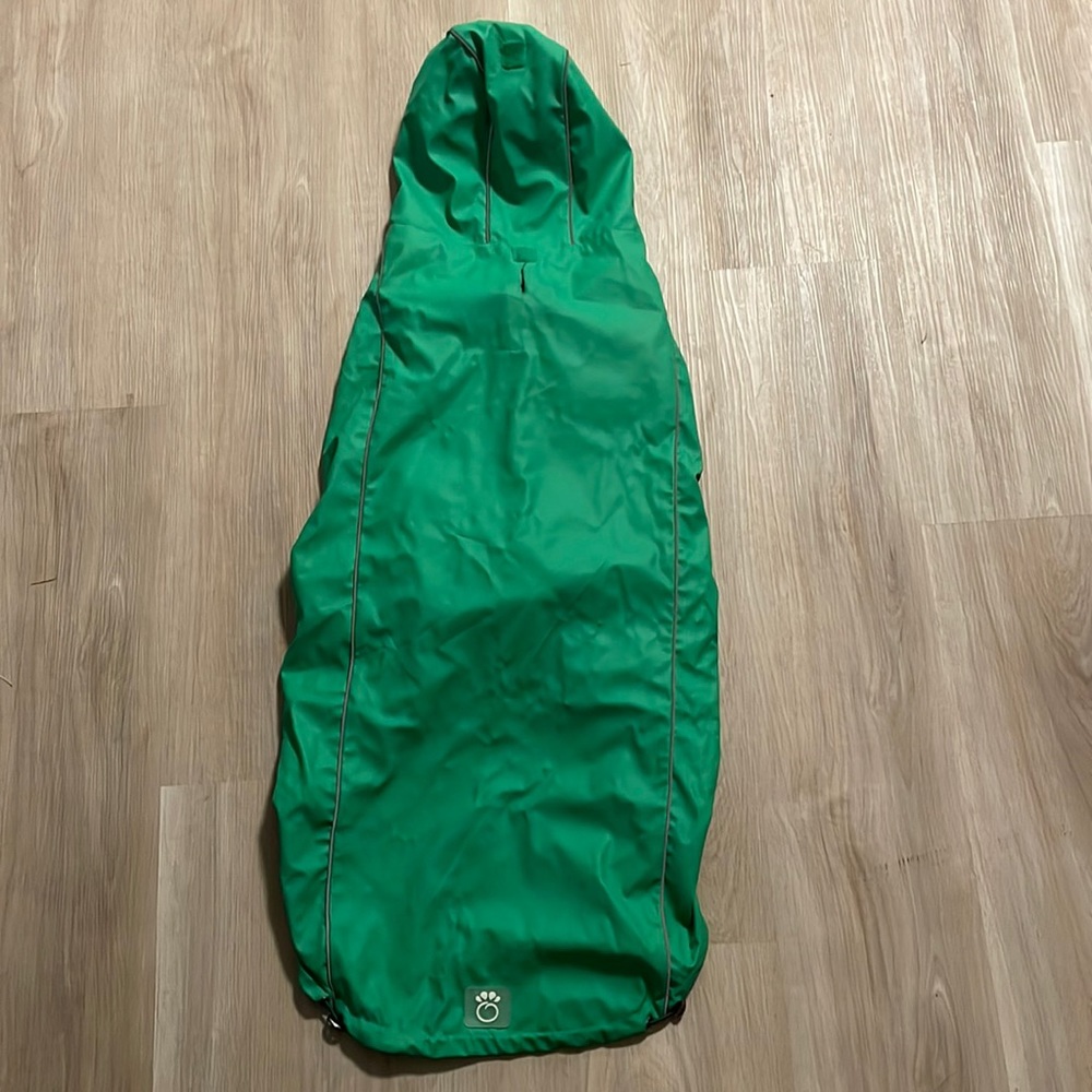 Reversible Dog Rain Coat